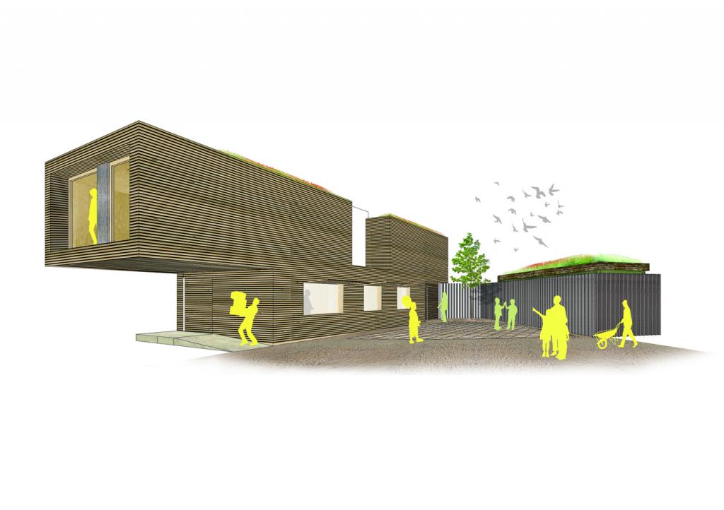 Hulme Community Garden Centre URBED